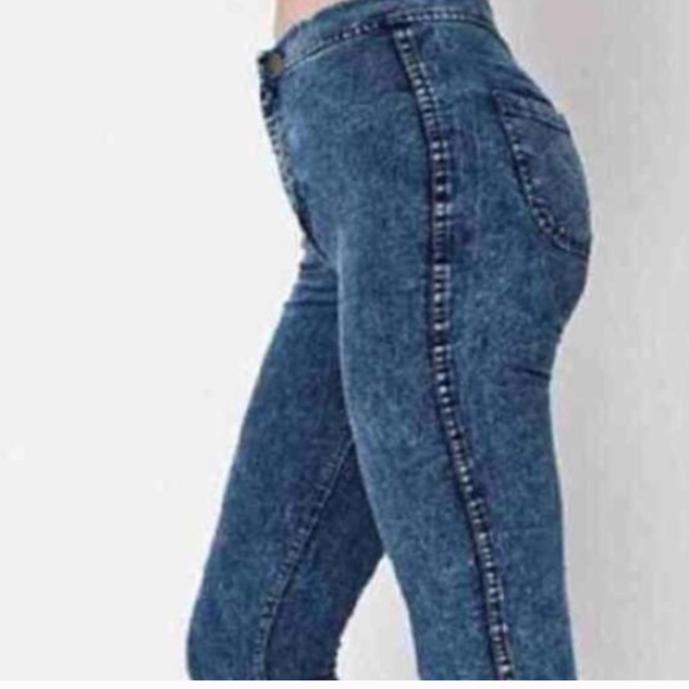 Acid wash easy Jean